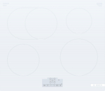 Bosch Sisseehitatav induktsioonpliit PIF612BB1E, valge