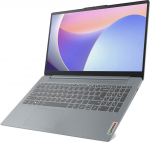 Lenovo IdeaPad Slim 3 Laptop 39.6 cm (15.6") Full HD Intel&reg; Core&trade; i5 i5-12450H 8 GB LPDDR5-SDRAM 512 GB SSD Wi-Fi 6 (802.11ax) NoOS Grey