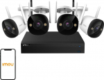 Imou CCTV Kit-Lite Surveillance Kit, WiFi