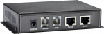 Levelone LevelOne VDS-1201 konwerter sieciowy 100 Mbit/s Czarny