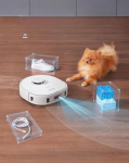 Eufy Robot sprzątający Eufy RoboVac X10 Pro Omni biały