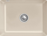 Villeroy&Boch Virtuvinė plautuvė Villeroy & Boch Subway 60 SU, 331001AM, keramikinė, su papildoma C+ danga, Almond