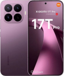 Xiaomi 17T Pro 5G Dual SIM 12GB RAM 512GB No Charger Deep Violet EU