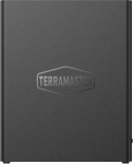 Terramaster F8 SSD Plus NAS File Server with Intel Core i3-N305, 16GB RAM, 8 bays