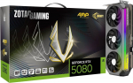 Zotac Karta graficzna Zotac Gaming GeForce RTX 5080 AMP Extreme INFINITY 16GB GDDR7 (ZT-B50800B-10P)