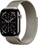 Apple Smartwatch Apple Watch Series 11 OLED 46 mm Cyfrowy 416 x 496 px Ekran dotykowy 5G Tytan Wi-Fi GPS