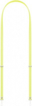 Apple Crossbody strap - neon yellow