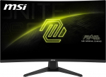 MSI MAG 321CQF E18 computer monitor 80 cm (31.5") 2560 x 1440 pixels Wide Quad HD Black
