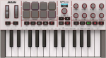 Akai MPK Mini MK4 - MIDI controller / control keypad, white