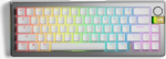 Glorious Gaming GMMK 3 PRO HE 65% Prebuilt Wireless klawiatura RF Wireless QWERTY US English Srebrny
