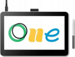 Wacom Tablet graficzny Wacom Tablety graficzne i długopisy ONE 13 TOUCH PEN Wacom DTH134W0B