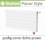 Stelrad PS-33/40/070 1154W GR-ST-PS-33/40/070