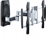 Startech .COM Schwenkbare TV Wandhalterung VESA Wandhalterung fur 66,04-165,1cm 26-65Zoll/45kg/Flat/Curved TVs Fernseher