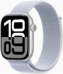 Apple Watch Series 10 GPS + Cellular 46mm Jet Black Alu Case, Black Sport Loop EU MWY53Q