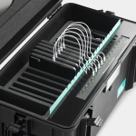 Startech Torba StarTech Formcase TransformerCase T16S-PD Perf. Plus Etui do zarządzania urządzeniami przenośnymi Czarny (49TC16SHPC65E1-B)