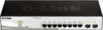 D-Link Switch DGS-1210-10 Smart 8xGE 2xSFP