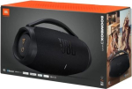 JBL Boombox 3 Wi-Fi Portable Bluetooth Party Speaker Black EU
