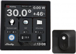 Shelly Wall Display WiFi/BLU (Black) + BLU H&T (Black) Set