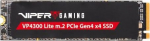 Patriot SSD 4TB Viper VP4300 Lite 7400/6000 M.2 PCIe Gen4x4 NVMe 2.0 PS5