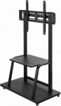 Gembird TV rack 37-100 inches on wheels