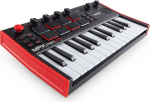 Akai MPK Mini Play MK3 Control keyboard Pad controller MIDI USB Black, Red