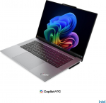 Lenovo Laptop Lenovo TS / ThinkPad X/X9-15p G1/Ultra X7 358H/64GB/1TB/Win 11 Pro / 2.8K / Thunder Grey / Win 11 Pro / 3YR Depot