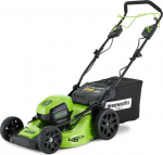 Greenworks Kosiarka akumulatorowa Greenworks 60V Kosiarka akumulatorowa z napędem 46cm (GD60LM46SP)