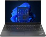 Lenovo ThinkPad E16 Gen 1 (Intel) Intel&reg; Core&trade; i5 i5-1335U Laptop 40.6 cm (16") WUXGA 16 GB DDR4-SDRAM 256 GB SSD Wi-Fi 6 (802.11ax) Windows 11 Pro US English Black New Repack/Repacked