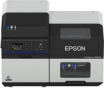 Epson Drukarka etykiet Epson Epson ColorWorks C8000e (MK), Inkjet, 600 x 1200 DPI, 300 mm/sec, Wired & Wireless, Black, Grey