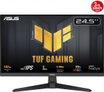 Asus TUF Gaming VG259Q3A PC lamekuvar 62,2 cm (24.5") 1920 x 1080 pikslit Full HD LED Must