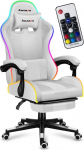 Huzaro FORCE 4.7 RGB White GAMING CHAIR