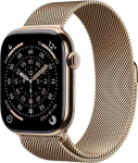 Apple Smartwatch Apple Watch Series 11 OLED 46 mm Cyfrowy 416 x 496 px Ekran dotykowy 5G Tytan Wi-Fi GPS