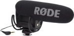 Rode R&Oslash;DE VIDEOMIC PRO R microphone Black Digital camera microphone