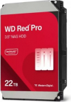 Western Digital Disc HDD Red Pro 22TB 3,5 512MB SATAIII/7200rpm