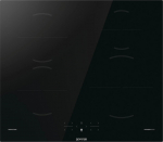 Gorenje Sisseehitatav induktsioonpliit G400, GI601FMC, 60 cm.