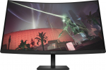 Hewlett-Packard HP OMEN by HP 32c computer monitor 80 cm (31.5") 2560 x 1440 pixels Quad HD Black