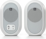 JBL 104 Set-BT White - coaxial monitors with Bluetooth, white