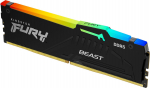 Kingston Fury Pamięć Kingston Fury Beast RGB, DDR5, 32 GB, 6000MHz, CL36 (KF560C36BBE2A-32)
