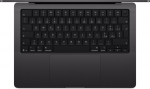 Apple MacBook Pro14'' M5 Space Black/M5-10C-CPU,10C-GPU/24GB/1TB SSD/BKey-ID-Deutsch/Nanotexturglas/70W USB-C Power