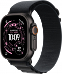 Apple Smartwatch Apple Watch Ultra 3 GPS + Cellular 49mm Black Titanium / Alpine Loop M Czarny (MF0V4QI/A)