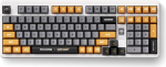 Mchose Klawiatura MCHOSE UT98 x Unbox Therapy Outemu Silent Peach V3 (HW-UT98-4)