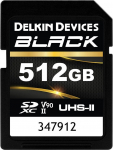 Delkin Karta Delkin Black Rugged SDXC 512 GB Class 10 UHS-II V90 (DSDBV90512BX)