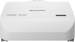 Sharp Projektor Sharp MODEL XP-A824U-W Installation Projector WUXGA 8200Lm LCD Laser Light Source white cabinet