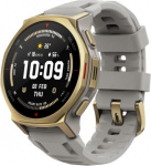 Amazfit T-Rex 3 Pro NFC, 44mm with Silicone Strap, Arctic Gold EU W2548GL2N