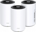 Tp-Link Router TP-Link Deco PX50(3-pack) WiFi6 Powerline Mesh (AX3000,2,4GHz/5GHz,3xGbELAN/WAN)