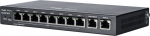Ruijie Router RUIJIE NET ROUTER 1000M 10PORT 1SFP+/RG-EG210G-P RUIJIE