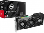 Asrock Karta graficzna ASRock Radeon RX 9070 GRE Steel Legend Dark OC 12GB GDDR6 (RX9070GRE SLD 12GO)