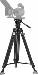 Smallrig Statyw SmallRig 3989 Heavy-Duty Carbon Fiber Video Tripod Kit FreeBlazer