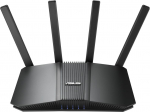 Asus RT-BE58U V2 juhtmevaba ruuter 2.5 Gigabit Ethernet Kaks sagedusala (2,4 GHz / 5 GHz) Must