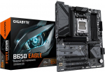 Gigabyte B650 EAGLE Motherboard - AMD Ryzen 9000 Series CPUs, 12+2+2 Phases VRM, up to 7600MHz DDR5 (OC), 1xPCIe 5.0 + 2xPCIe 4.0 M.2, GbE LAN, USB 3.2 Gen 2